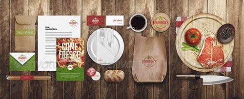 Download 35+ Premium and Free Food Scene Generators & Mockup ...