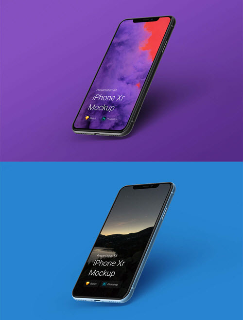 Download 35 Premium Free Iphone X Xs Xr Mockup Templates In Psd 2019 Free Psd Templates