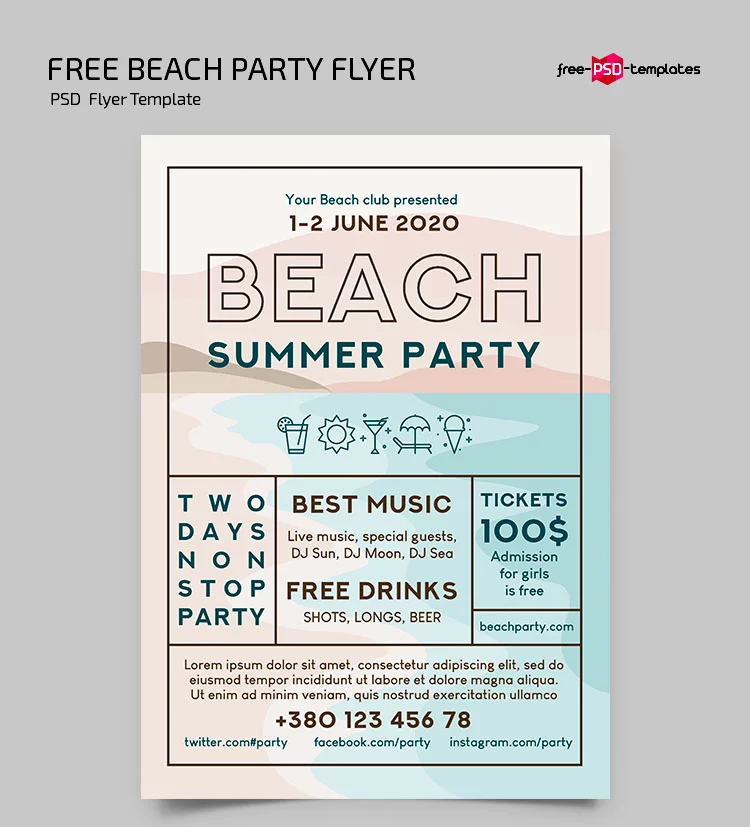 98+ Premium & Free Flyer Templates PSD absolutely Free to Download