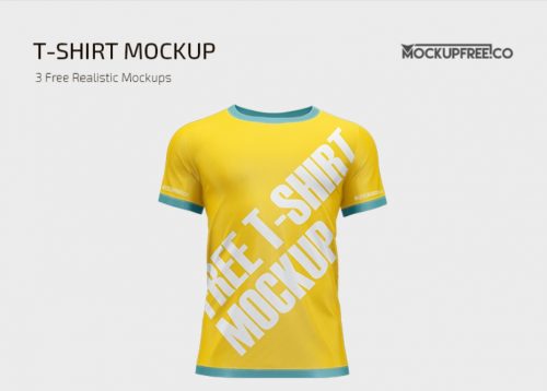 Download 55 Free Premium Psd T Shirt Mockups To Showcase Your Design And Presentations Free Psd Templates