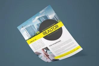 Free Realtor Flyer in PSD