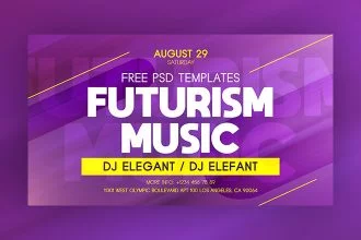 Free Futurism Music Facebook Event Page