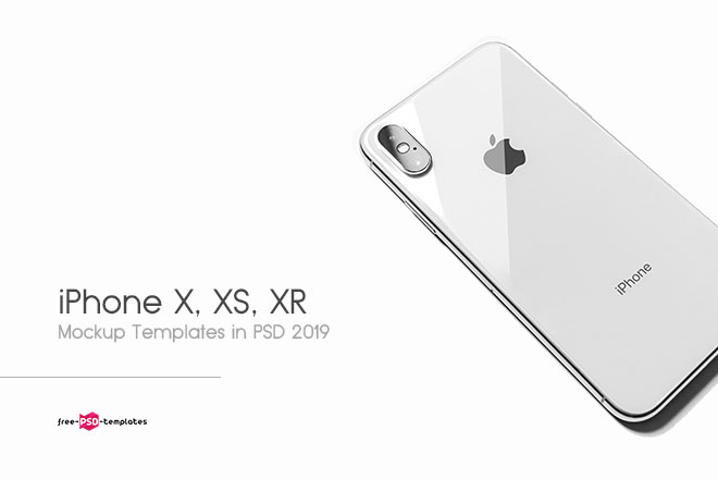 Download 35 Premium Free Iphone X Xs Xr Mockup Templates In Psd 2019 Free Psd Templates