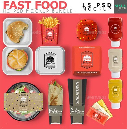 Download 35 Premium And Free Food Scene Generators Mockup Creators 2019 Free Psd Templates