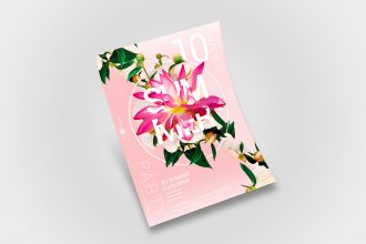 Free Summer Party Flyer in PSD Free Summer Party Flyer in PSD