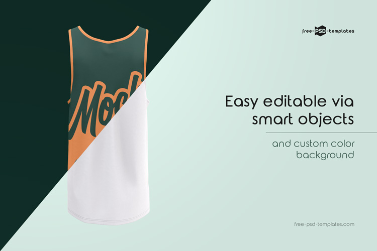 Download Men's Vest Design PSD Mockup Download for Free - DesignHooks