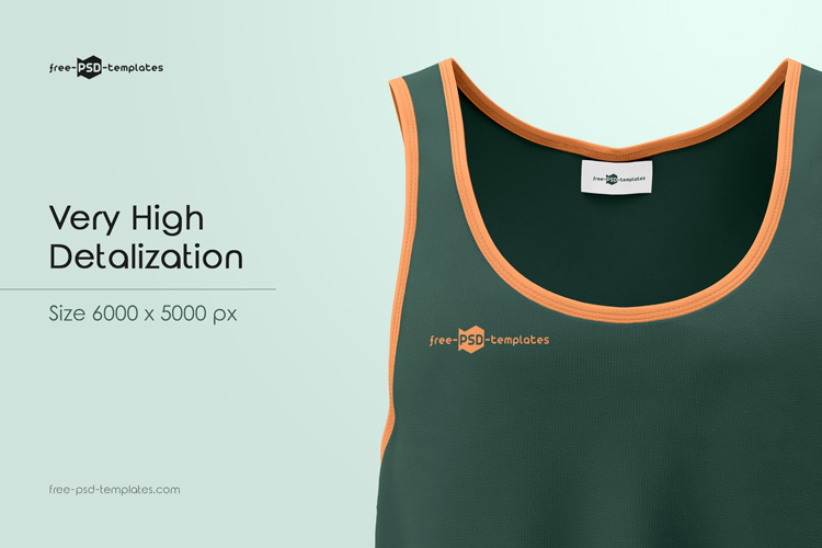 Download Men's Vest Design PSD Mockup Download for Free - DesignHooks