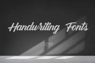 35+ Up-to-Date Premium & Free Handwriting Fonts to Use in 2019