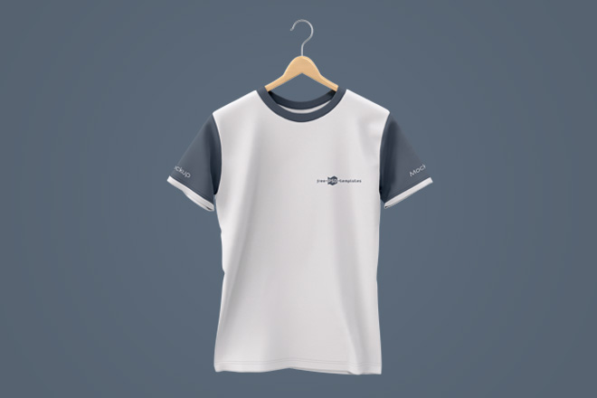 Free Hanging T-Shirt Mock-up in PSD – Free PSD Templates