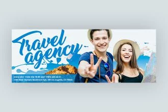 Free Travel Agency Facebook Cover