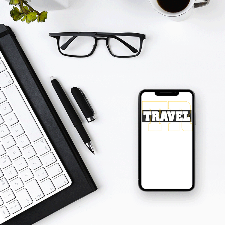 Free Travel Instagram Stories Template psd