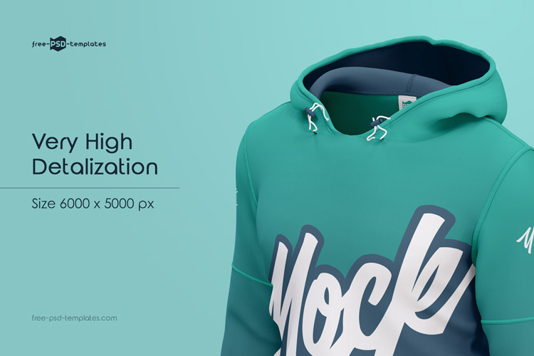 Download Mens Hoodie MockUp Set | Free PSD Templates