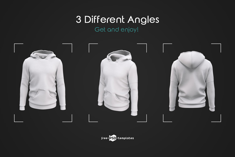 Download Mens Hoodie Mockup Set Free Psd Templates PSD Mockup Templates