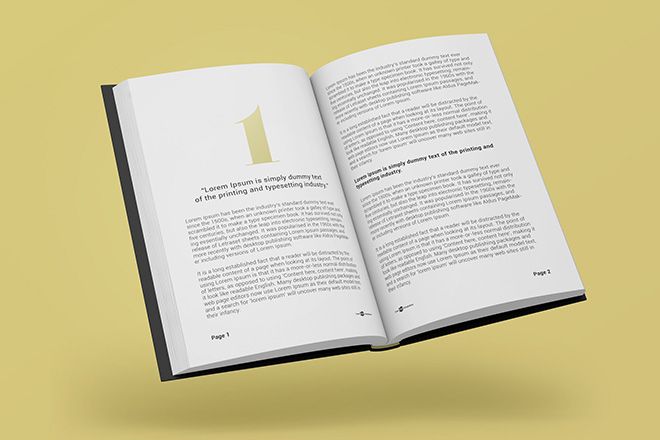 Free Book Mock-up in PSD | Free PSD Templates