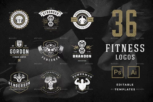 Activewear Logos - 45+ Best Activewear Logo Ideas. Free Activewear