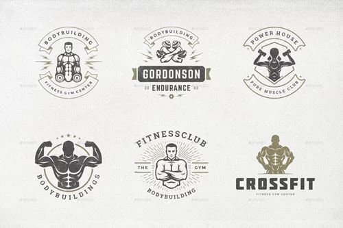 25+ Best Sports Logo Design Ideas: Premium and Free PSD Logo Templates –  Free PSD Templates