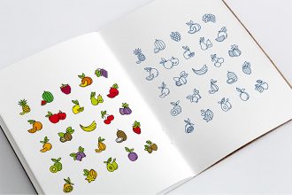 Free 25 Fruit Icons Set