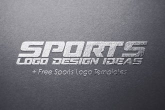 25+ Best Sports Logo Design Ideas: Premium and Free PSD Logo Templates