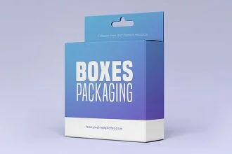 2 Free Boxes Packaging Mock-ups in PSD