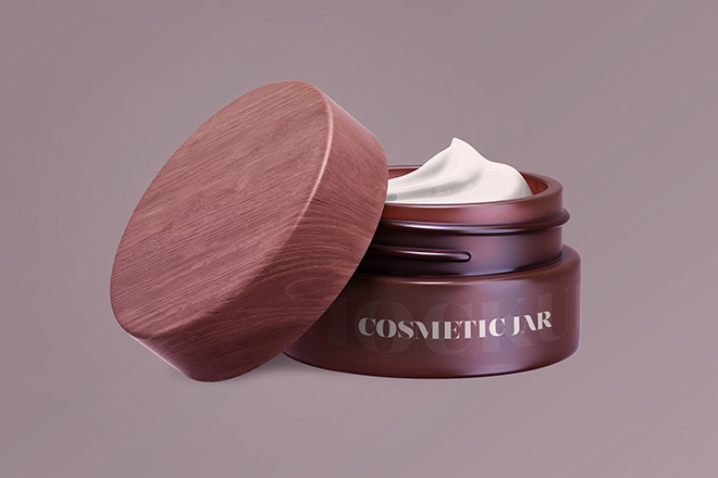 Download Free Cosmetic Jar Mock Up In Psd Free Psd Templates