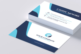 Free Financial Consulting Business Card in PSD Free Financial Consulting Business Card in PSD