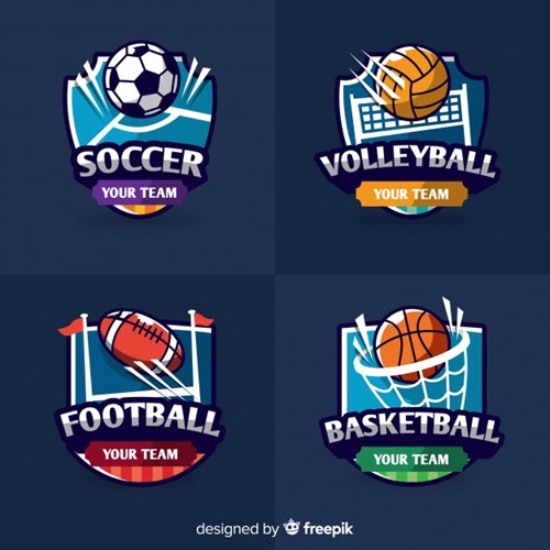25 Best Sports Logo Design Ideas Premium And Free Psd Logo