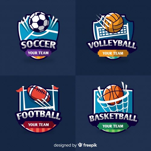 Download 25 Best Sports Logo Design Ideas Premium And Free Psd Logo Templates Free Psd Templates PSD Mockup Templates