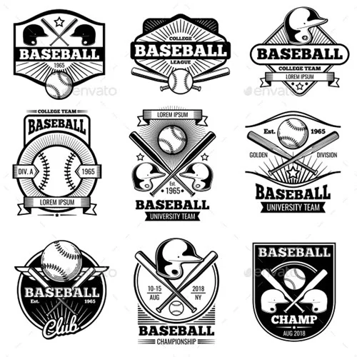 Sports Monograms designs, themes, templates and downloadable