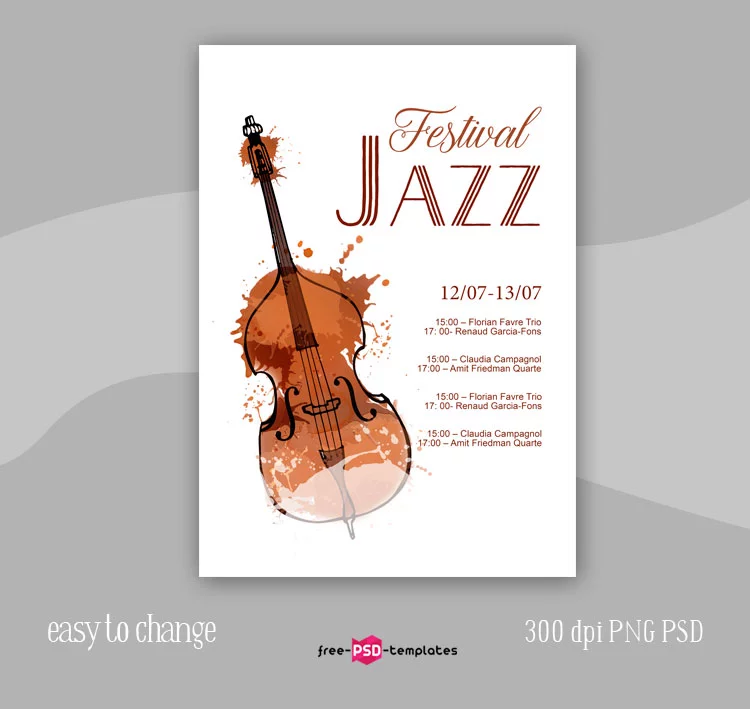 Free Jazz Poster