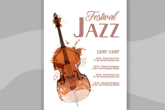 Free Jazz Poster Free Jazz Poster