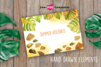 Free Summer Holidays Postcard Free Summer Holidays Postcard
