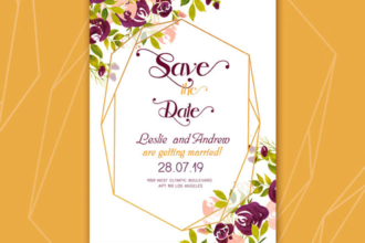 Free Wedding Template Watercolor Free Wedding Template Watercolor