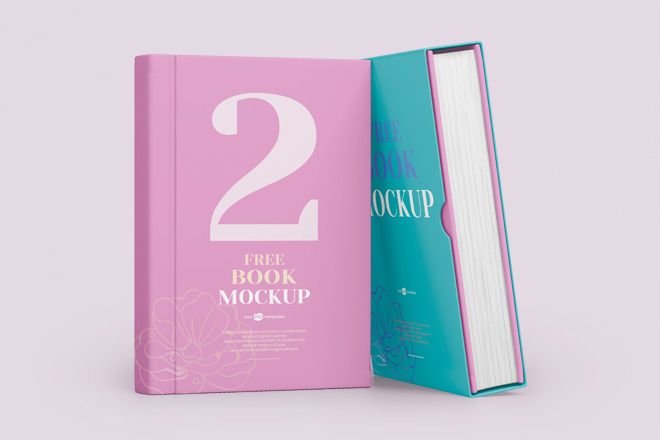 Free Book Mockup Templates in PSD – Free PSD Templates