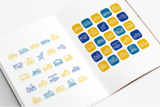 Free 25 Transport Icons Set Templates V02 Free 25 Transport Icons Set Templates V02
