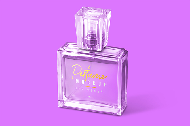 Free Perfume For Women Mockup Set Free Psd Templates