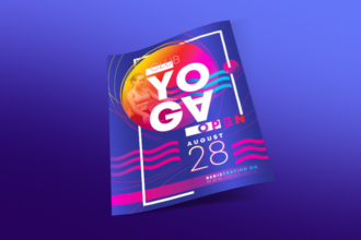Free Yoga Club Flyer Template Free Yoga Club Flyer Template