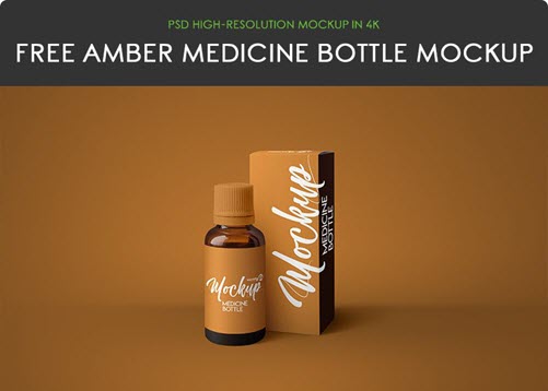 Download 35 Free Medicine And Cosmetic Packaging Psd Mockups Free Psd Templates