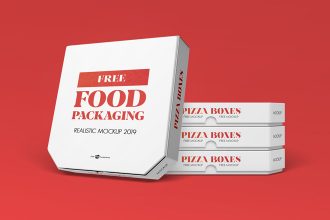 40+ Realistic Free Food Packaging Mockups
