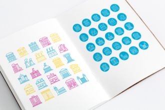 Free 25 Buildings Icons Set Templates V02 Free 25 Buildings Icons Set Templates V02
