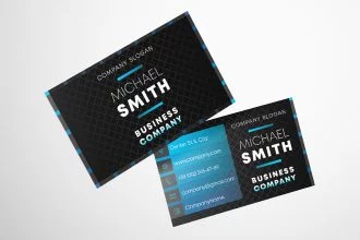 Free Commercial Business Card