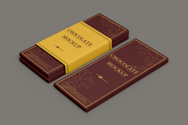 Download Free Chocolate Bar Mockup Templates In Psd Free Psd Templates