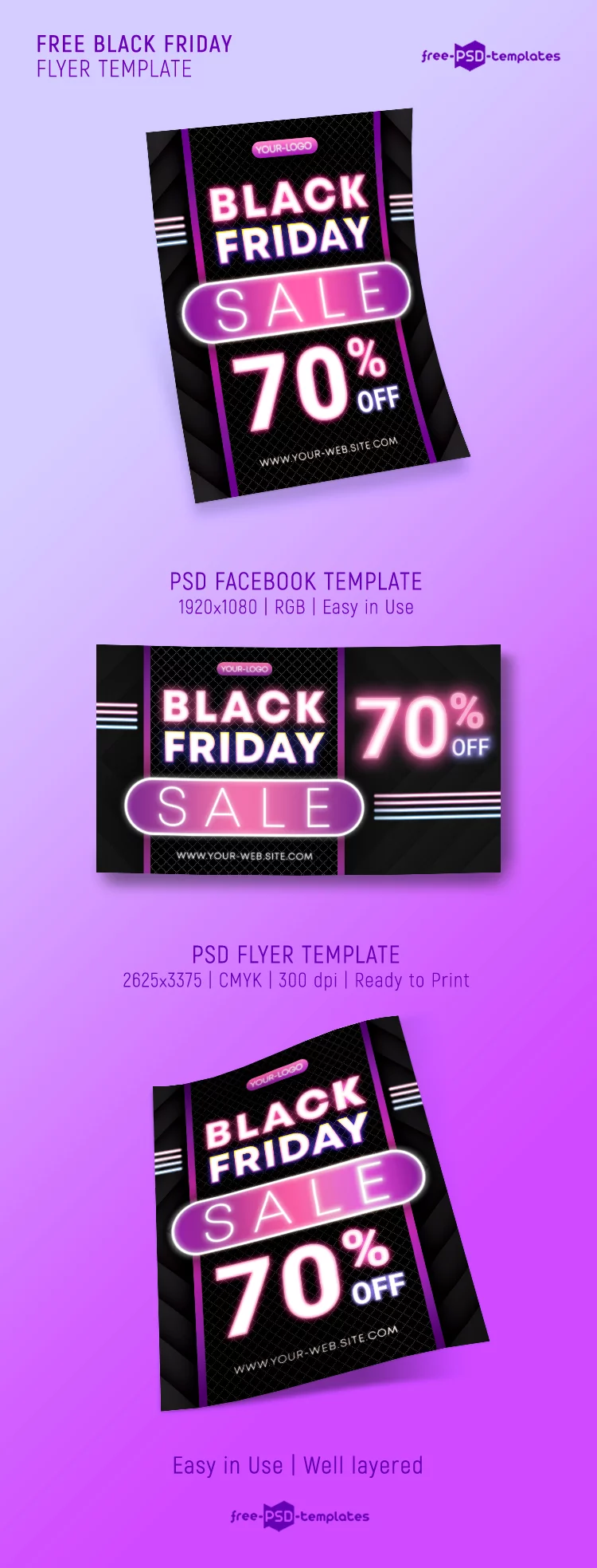Free Black Friday Flyer Template