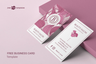 Free Beauty Salon Business Card Template Free Beauty Salon Business Card Template