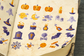 Free 25 Halloween Icons Set Templates Free 25 Halloween Icons Set Templates