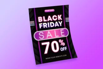Free Black Friday Flyer Template