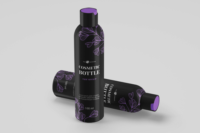 Download Free Shampoo Bottle Mock-up in PSD | Free PSD Templates