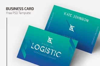 Free Company Business Card Template