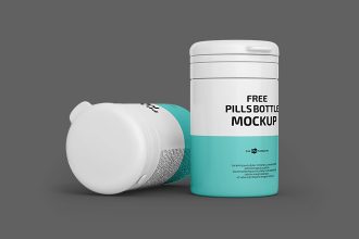 Download Medical Packaging Free Psd Templates