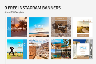 Free Outdoor Instagram Banner Templates Free Outdoor Instagram Banner Templates