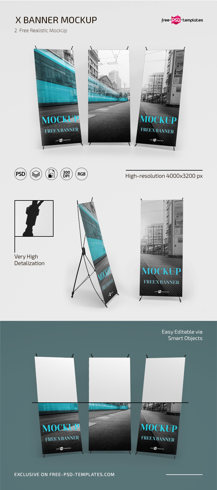 The 20 Best Banner Mockup Templates For Photoshop
